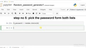 Random password Generator Project no 3| Python for Beginner in Urdu | Lecture No 16|standforml Tech