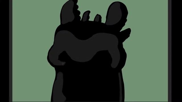 Рисуем Ночную Фурию крупным планом для начинающих Drawing a Night Fury close-up for beginners