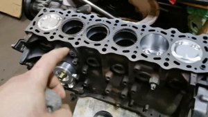 Собираю 2jz gte из атмо в турбо 4wd.