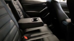 Перетяжка салона Mazda CX-5 (первое поколение) (чехлы уровня перетяжки)