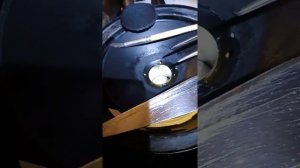 Как снять пылезащитный колпак с импортного динамика.