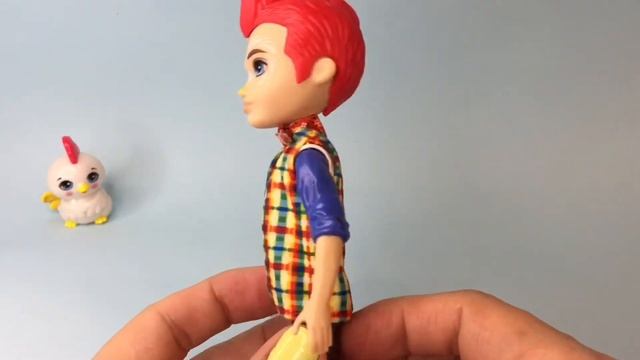 Энчантималс Обзор куклы Петушок Редвард и Клак  Redward Rooster  Cluck ? Enchantimals