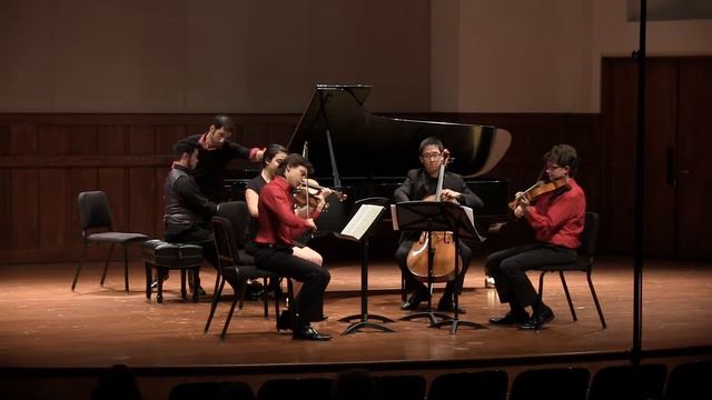 Dohnanyi, E - Piano Quintet in C Minor Op 1, III. Andante смотреть онлайн