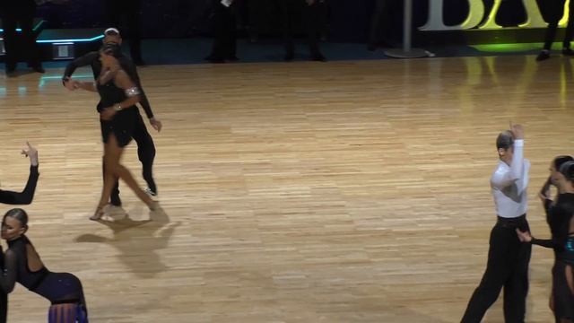 Молодежь-2, La (Open), финал | Royal Ball 2021 (Минск, 31.01.2021) / Спортивные бальные танцы