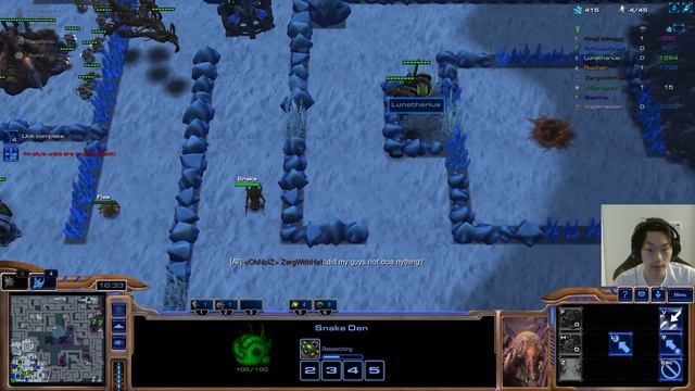 [Starcraft 2 Arcade] Cats n Critters: 4 Man Megabase Strategy смотреть онлайн