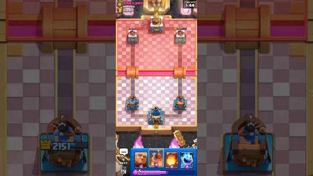 Краща колода с маленьким принцом (Клеш рояль ) #clashroyale #клешрояль