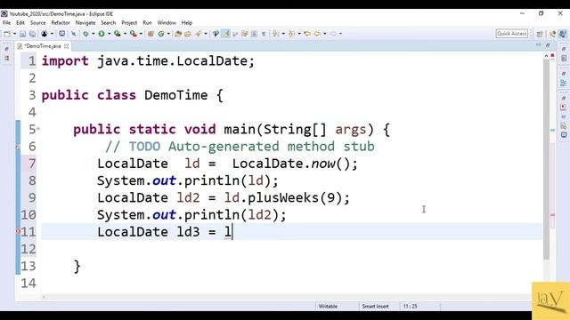local date and time in java | time package | java 8 new features | java by ponnam jay |