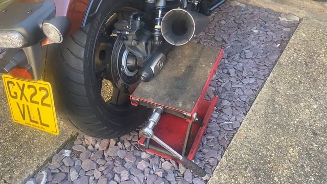 CMX 1100 Rebel Chain lube смотреть онлайн