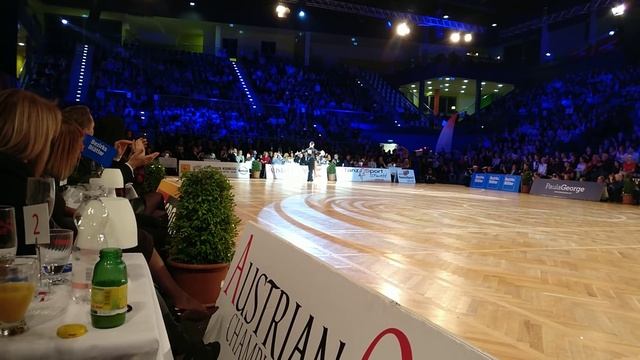 Standing Ovation For Timur Imametdinov & Nina Bezzubova | World Championship Latin 2017 | Solo Samb смотреть онлайн