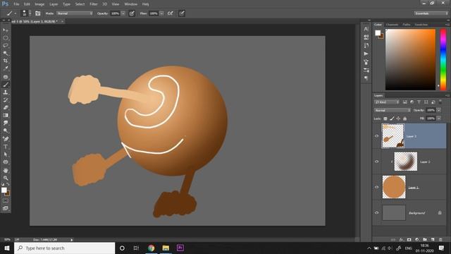 HOW TO COLOR YOUR DIGITAL DRAWINGS LIKE A PRO - Tutorial | Digital Art Hack For Beginners