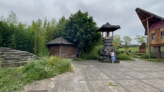 Picturesque Landscape of the Brightland Campus in Venlo, the Netherlands. смотреть онлайн