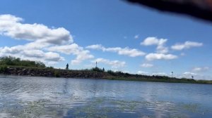 Устье реки Кубена. Рыбалка с лодки. От щук нет отбоя, но размер...??♂️ / Pikes. Kubena river