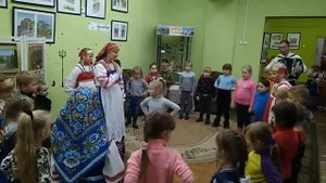 Народная игра Как у дяди Трифона