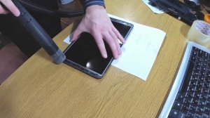 Замена тачскрина на Samsung galaxy tab a t580
