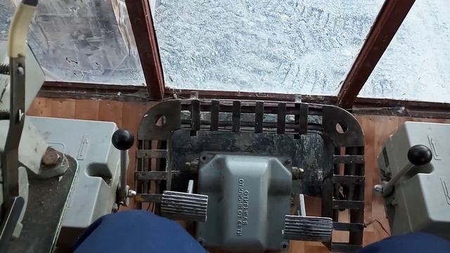 Кабина карьерного экскаватора ЭКГ-8и