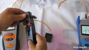 Определитель наличия оптического сигнала в волокне SNR-FI-02