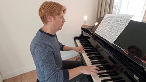 J. Dussek - Sonatina in C major op.20 no.5 - 2nd movement Rondo (Allegro moderato)