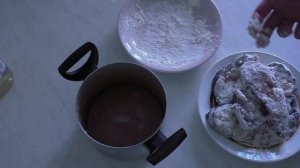 Сом жареный