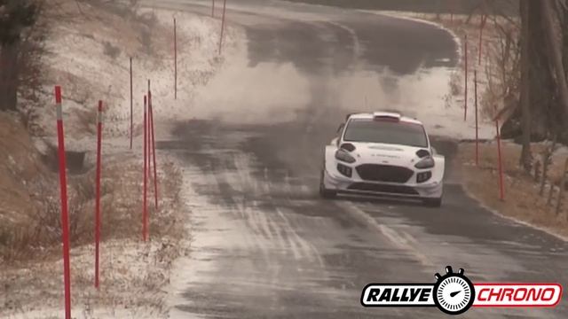 Test Rallye Monte Carlo 2019 - Suninen & Evans / Ford Fiesta WRC - RallyeChrono смотреть онлайн