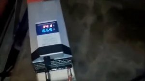 LiFePo4 Аккумулятор разница напряжения на ячейках в конце заряда от сети 220 вольт