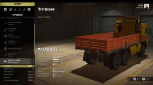 Snowrunner моды маз (мазай)обзор