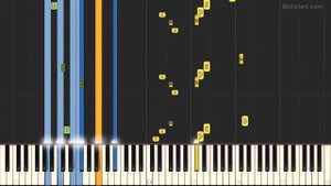 Justin Timberlake - Cry Me A River (Instrumental Tutorial) [Synthesia]