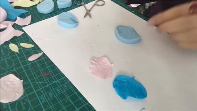 Зефирная вуаль работа с вайнером