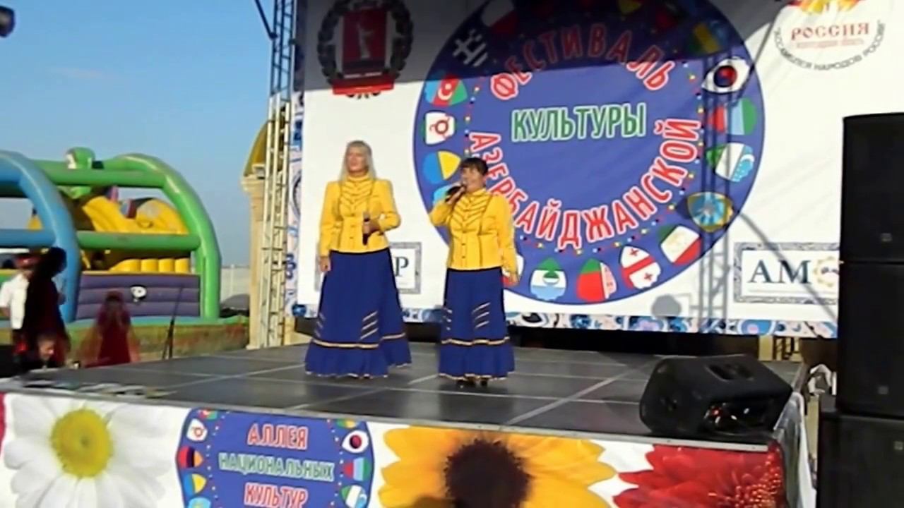 Дуэт "Родники" - "Ромашки цветы"
