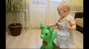 Игруля представляет видеообзор ирушки для малышей - Олень-попрыгун