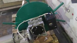 Миксер ленточного типа для 200-литровых бочек
