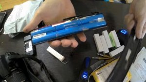 Быстрозажимной патрон для дремеля, шаговые сверла, аккумуляторы 18650