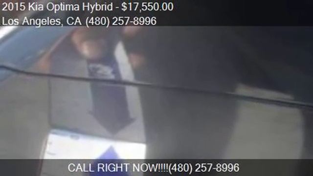 2015 Kia Optima Hybrid EX 4dr Sedan for sale in Los Angeles