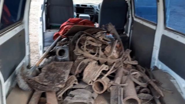 Копаем чермет в полях