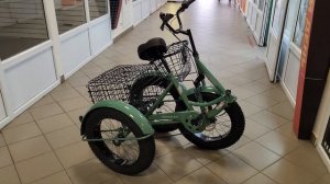 Трёхколёсный Фэтбайк Doonkan Trike  PANDA Fatbike 2023 Лучший трицикл в России для бездорожья !