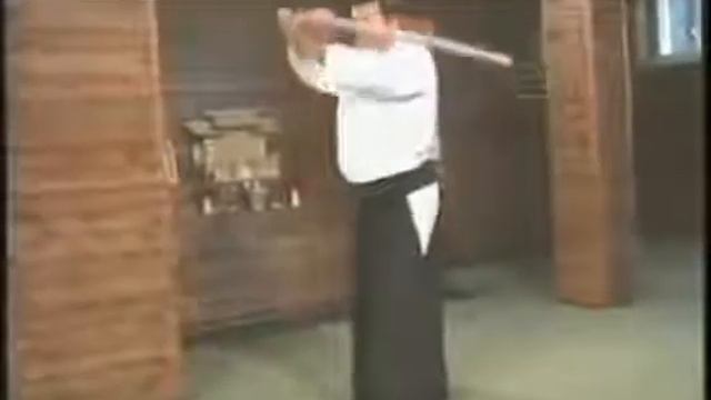Айкидо. Морихиро Сайто, 7 субури (Aikido. 7 Suburi. Morihiro Saito)