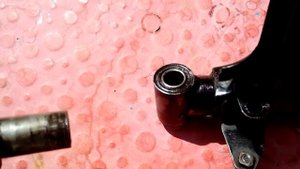 Yamaha YBR 125 Как правильно обслужить втулки маятника