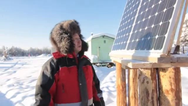 Работа солнечных электростанций в северных условиях