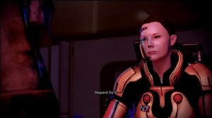 Mass Effect 2 - Drunk Shepard