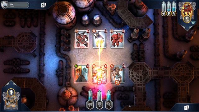 Combat Cards, Howling Mad смотреть онлайн