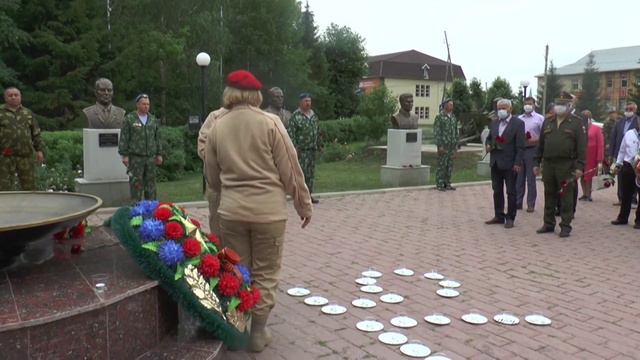 День памяти и скорби 22 июня 2020 года Альшеевский район смотреть онлайн