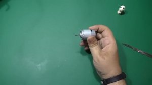 DC мотор 12 вольт с Aliexpress.