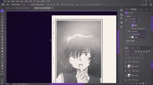 Tutorial cara membuat poster anime (Photoshop Tutorial Indonesia)