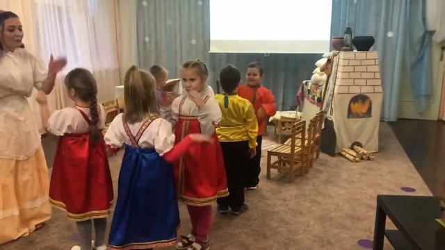 Устное народное творчество