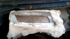 ВАЗ 2110 установка фильтра салона