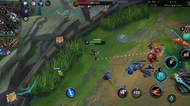 League of Legends|Игра Кейтлин на линии дракона| Музыкальный фон Фонк смотреть онлайн