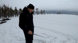 Хитрая снасть для зимней рыбалки