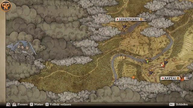 Kingdom Come Deliverance Guide: Uralte Schatzkarte #5 смотреть онлайн