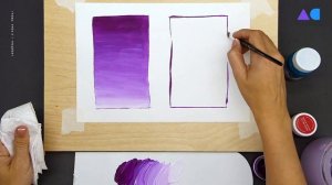 Как нарисовать градиент гуашью