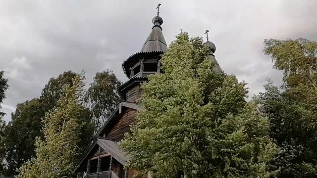 Церковь Богоявления Господня в Чёлмужах смотреть онлайн