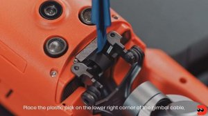 Autel EVO II / установка и замена подвесов